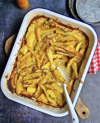Pommes de terre fondantes