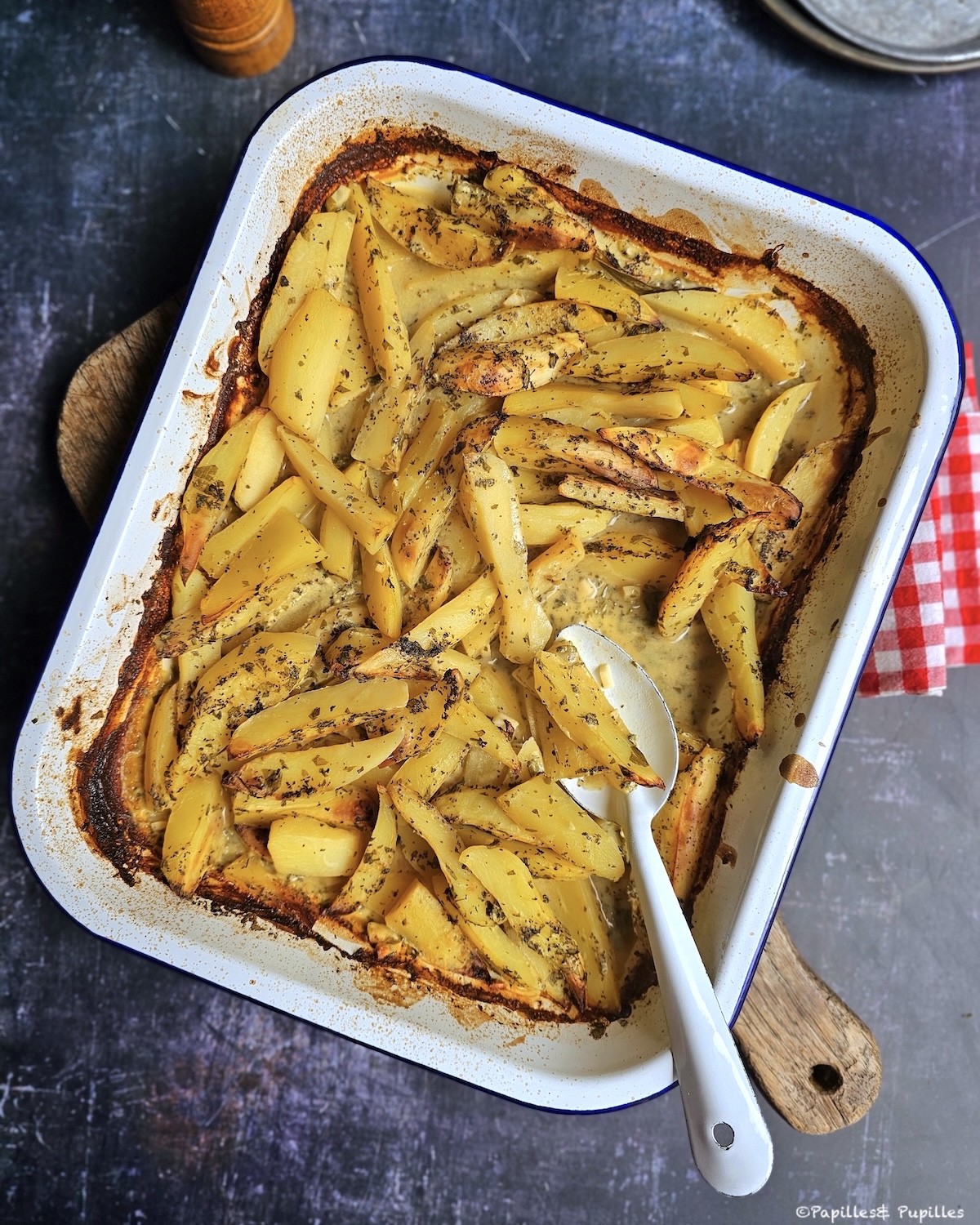 Pommes de terre fondantes