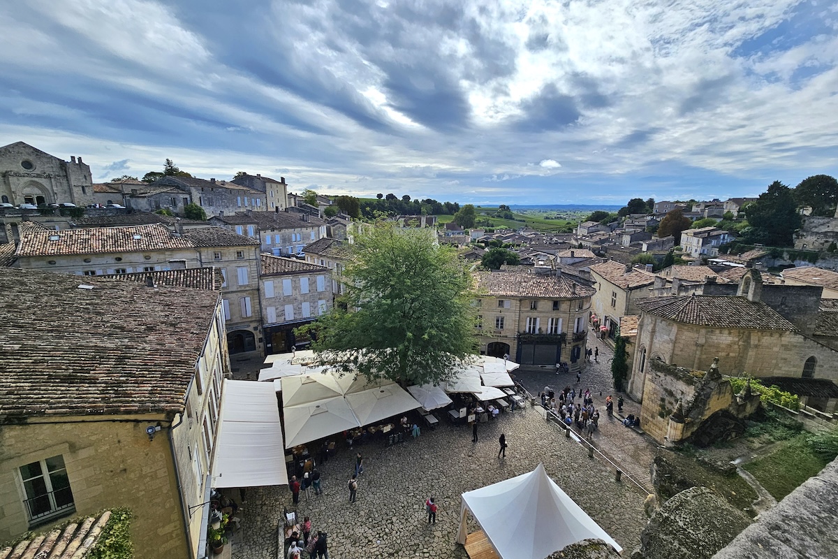 Saint Emilion, dimanche