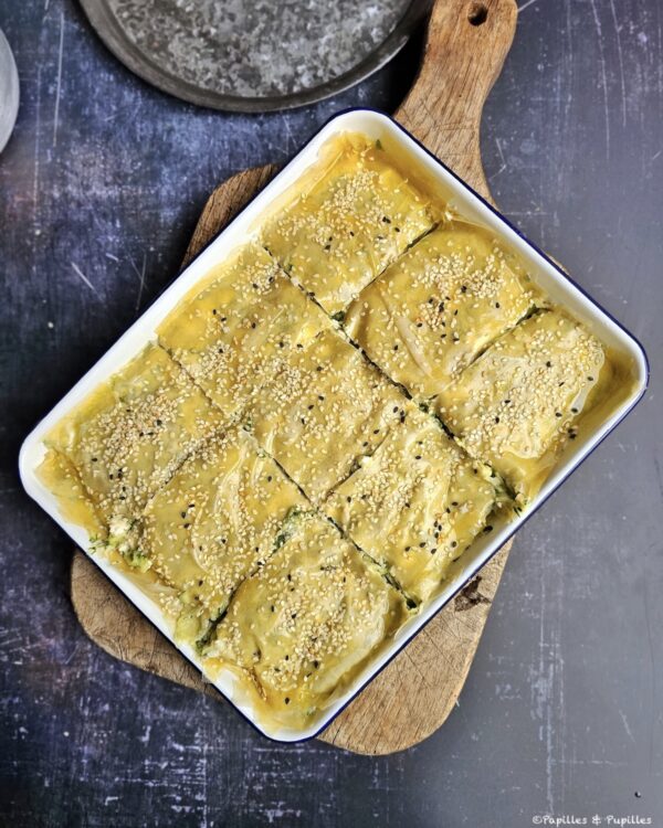 Saupoudrez de sésame