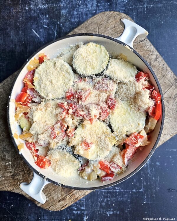 Saupoudrez de Parmesan