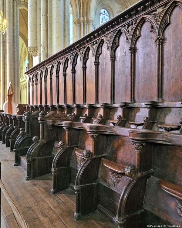 Stalles - Cathédrale St Pierre