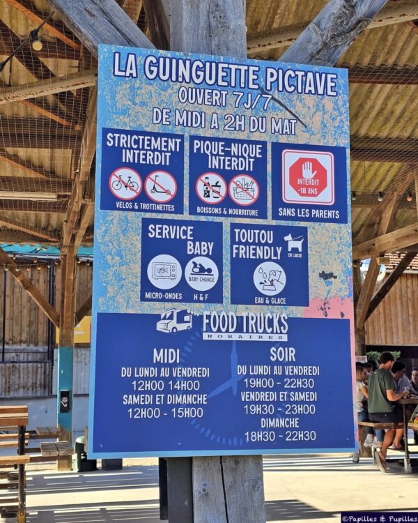 La guinguette Pictave