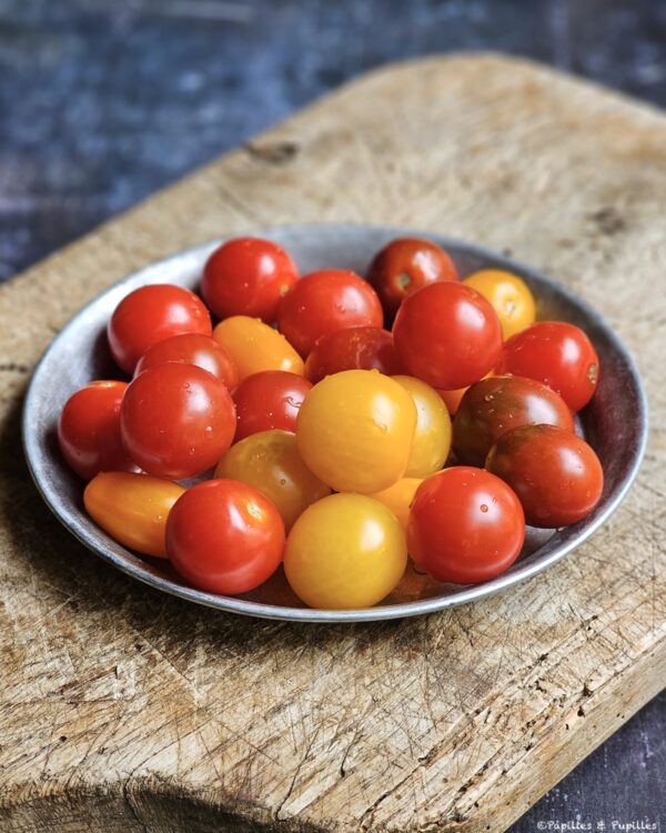 Tomates cerises