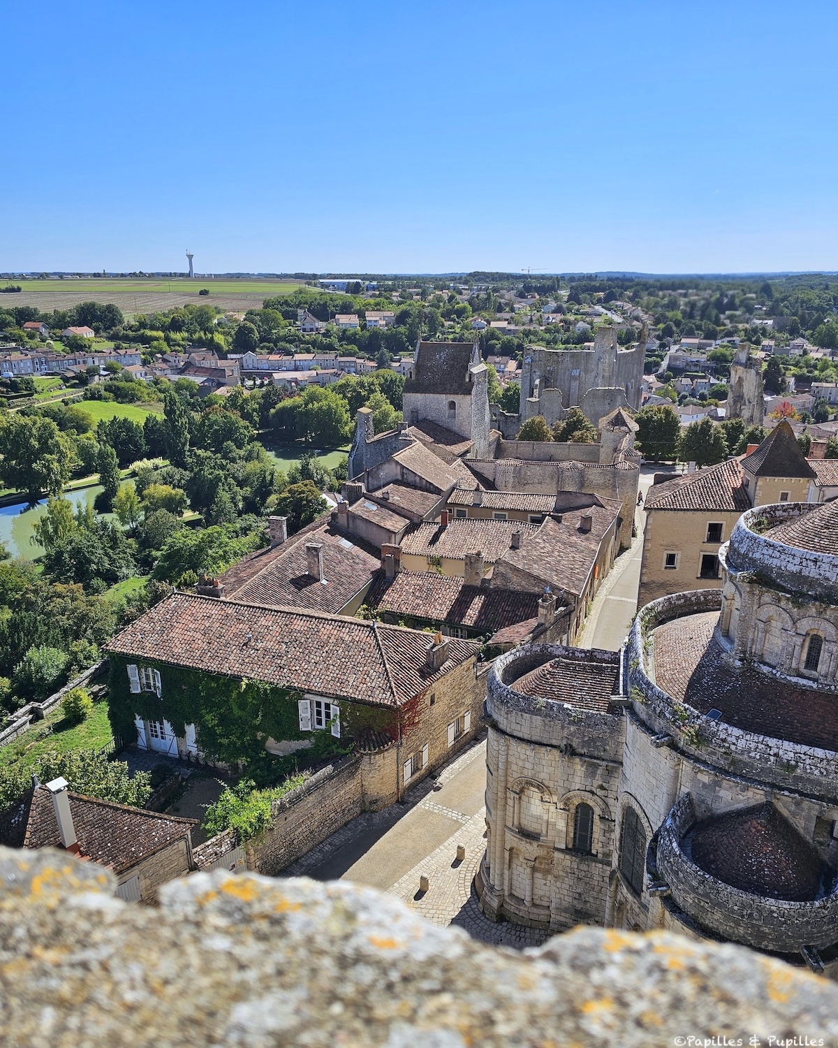 Vue depuis le Donjon
