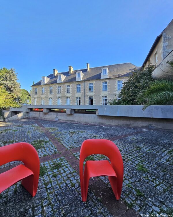 Vue depuis le musée