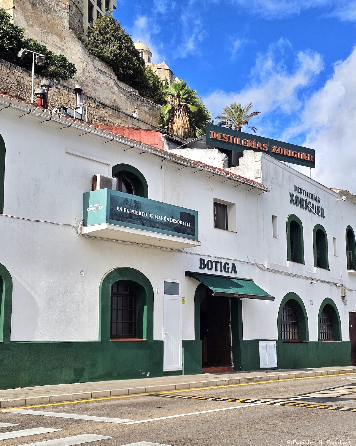 Distillerie Xoriguer, Minorque