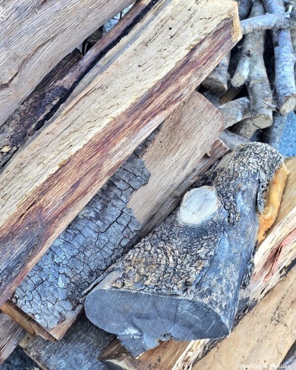 Différentes essences de bois