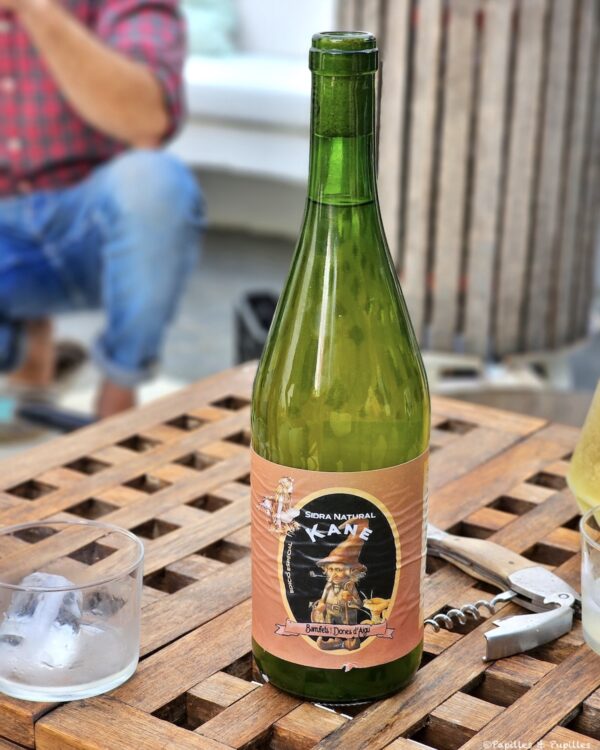 Bouteille de cidre Kane