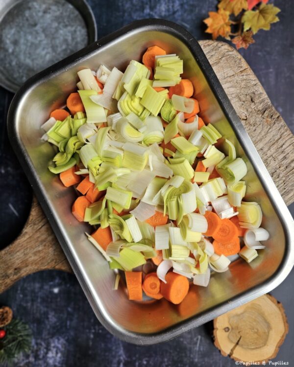 Carottes et poireaux