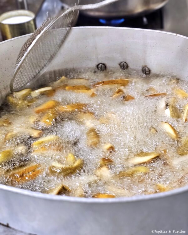 Cèpes dans l'huile