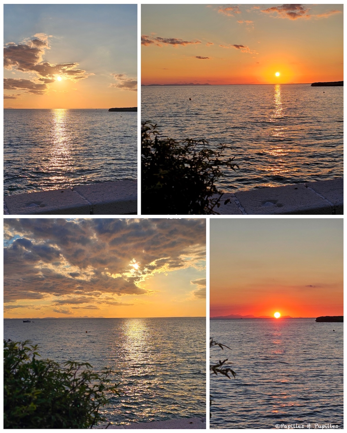 Coucher de soleil - Villa Le Blanc Gran Meliá