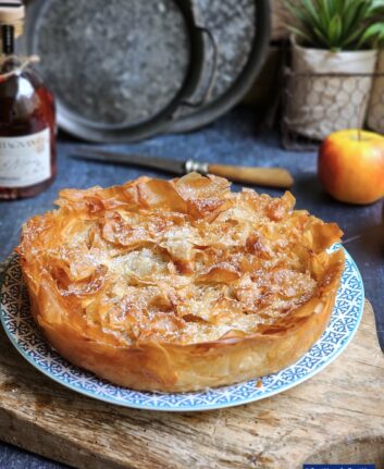 Croustade aux pommes croustillante et fondante, recette facile maison
