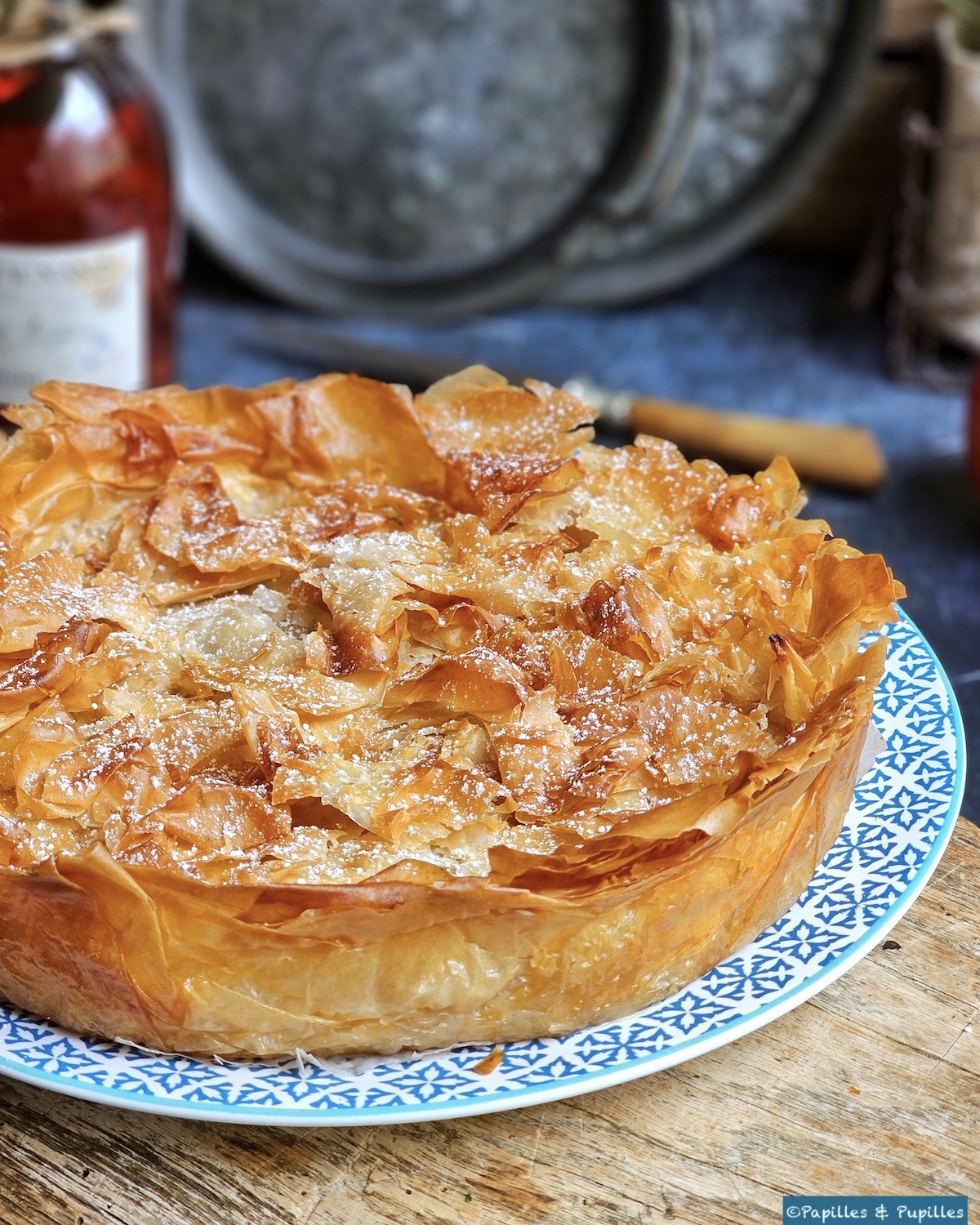 Croustade aux pommes