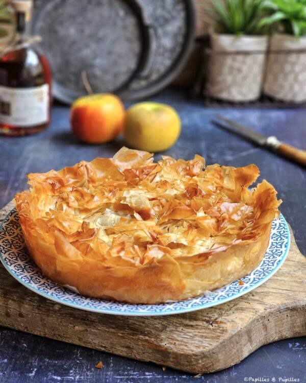 Croustade démoulée