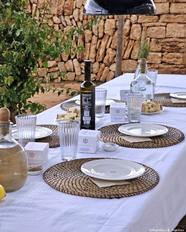 Dégustation de sels