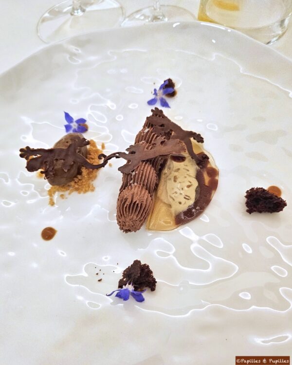 Dessert à la caroube