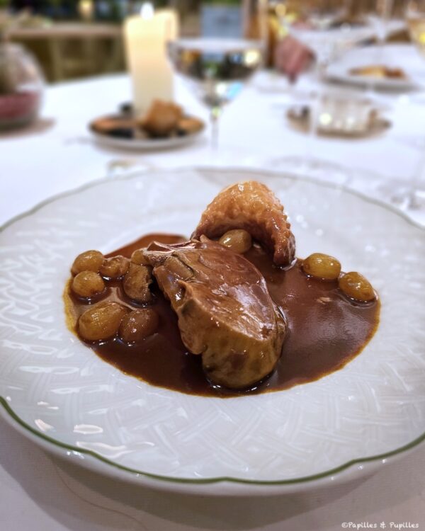 Escalopes de foie gras