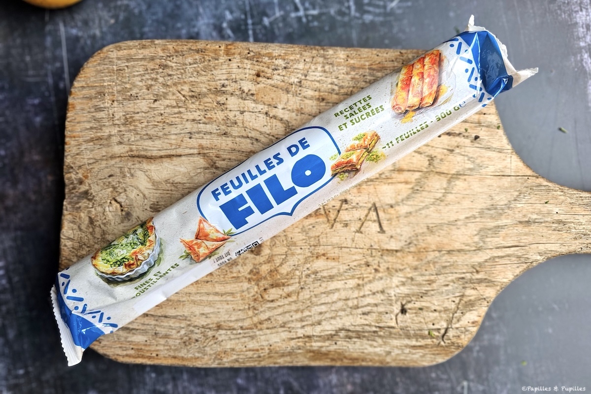 Feuilles de filo