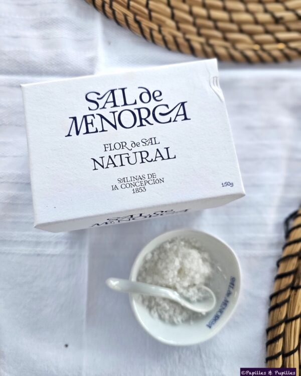 Fleur de sel de Minorque naturelle