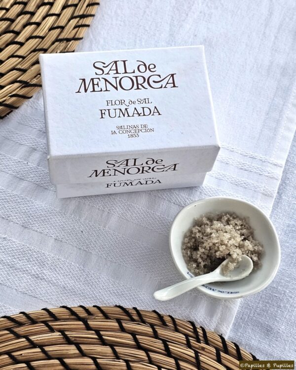 Fleur de sel fumé