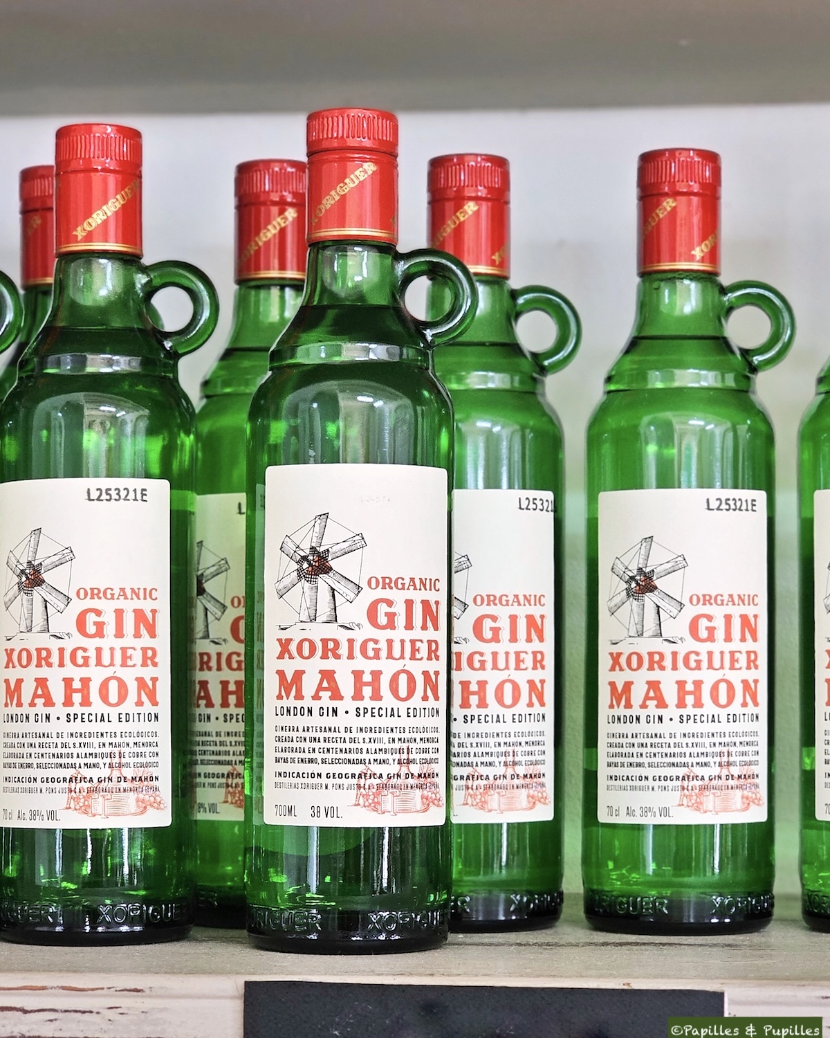 Gin bio Xoriguer