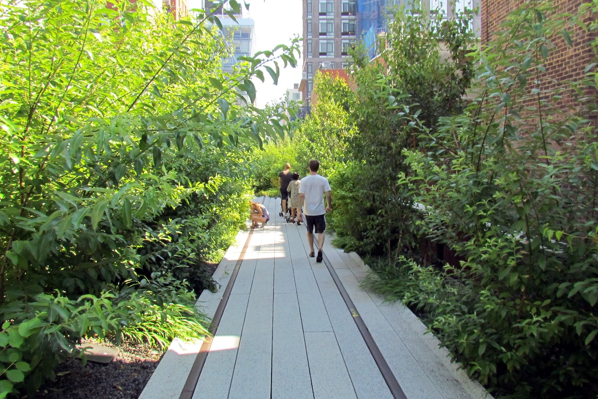High Line ©David Berkowitz CC BY 2.0