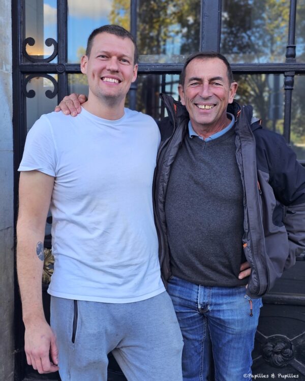 Jean Chalut-Natal et Jacques Abbatucci