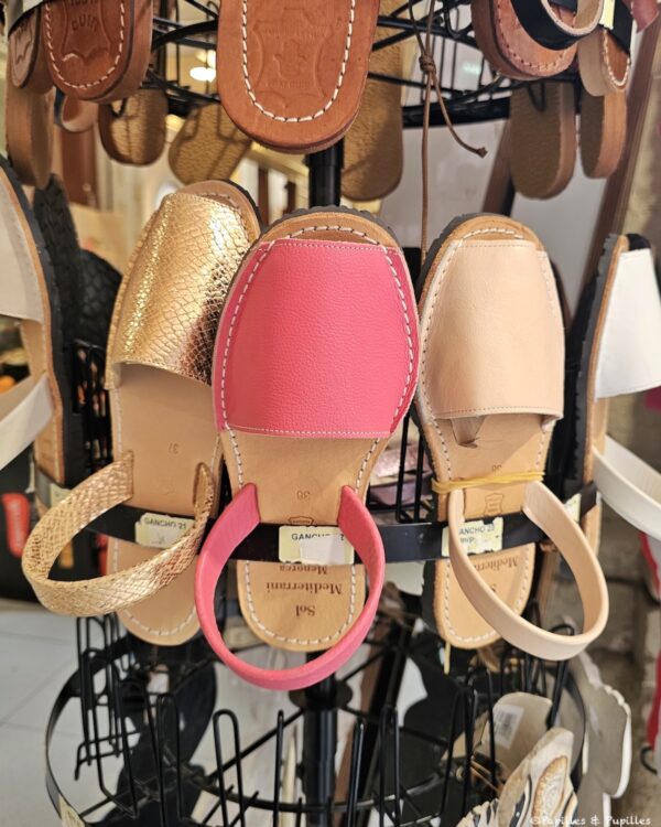 Avarcas – Sandales minorquines en cuir