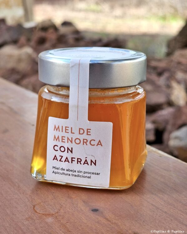 Miel au safran