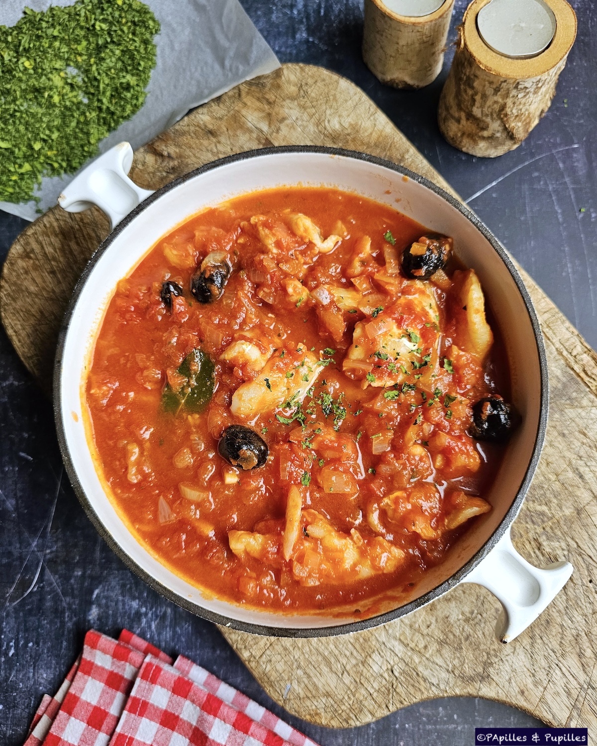 Morue à la Provençale