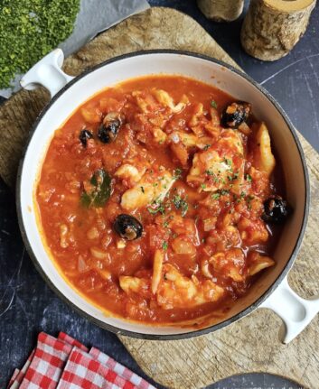 Morue à la Provençale