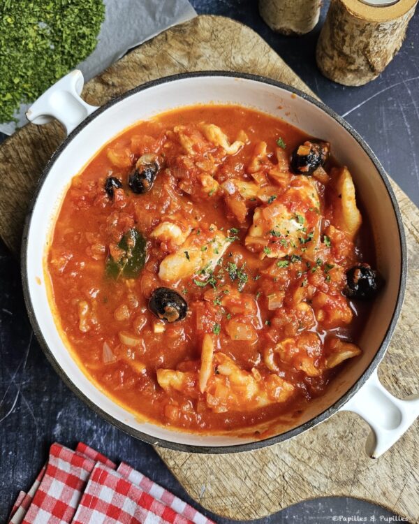 Morue à la Provençale