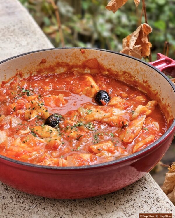 Morue à la Provençale