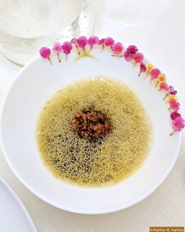 Caldereta de langouste et porc