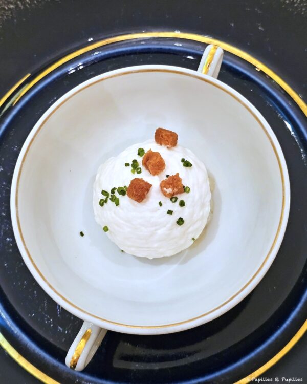 Mousse de topinambours