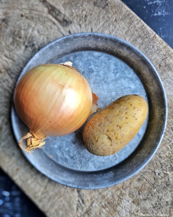 Oignon et pommes de terre