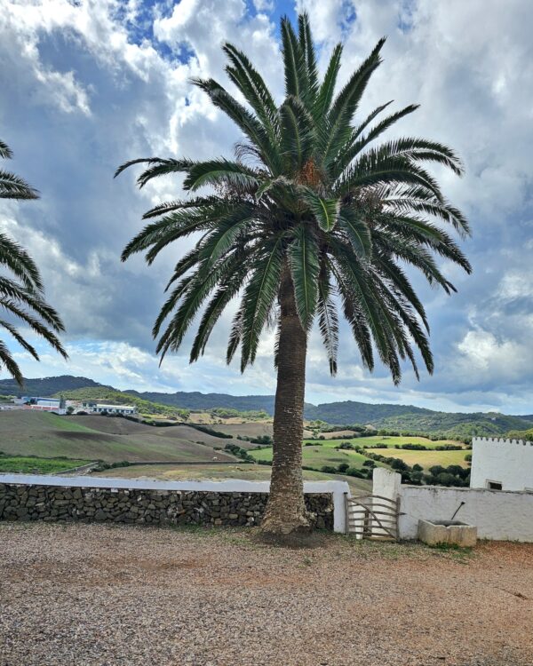 Temps nuageux sur Minorque