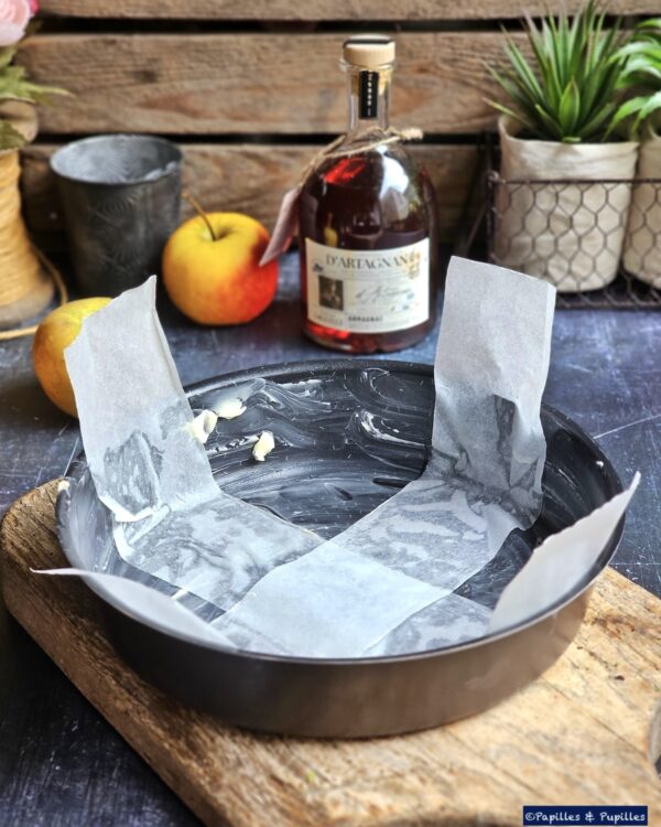 Papier cuisson en croix