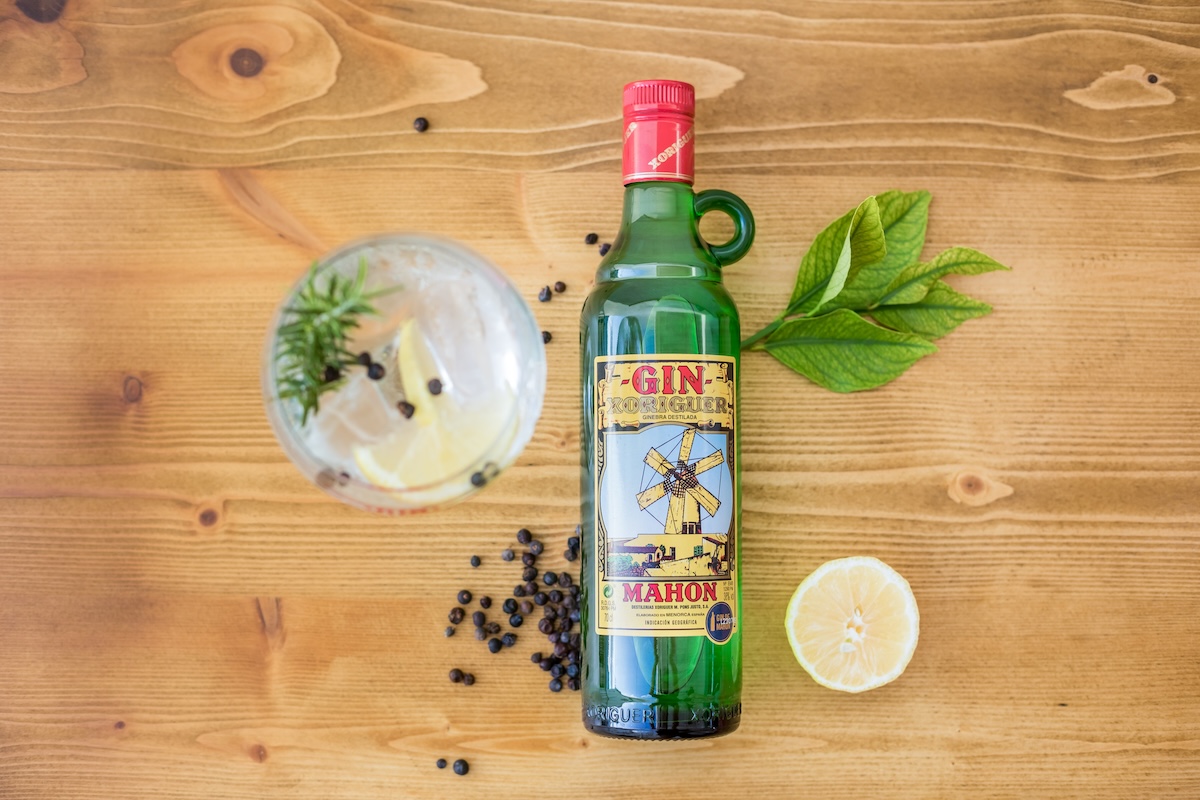 Pomada - Gin Xoriguer ©Manolo Barro