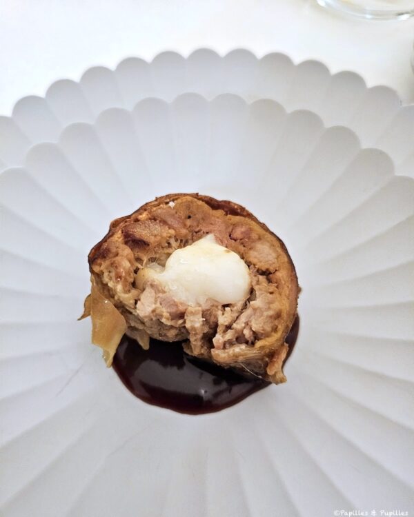 Porc noir et langouste