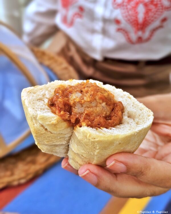 Sandwich aux pilotes