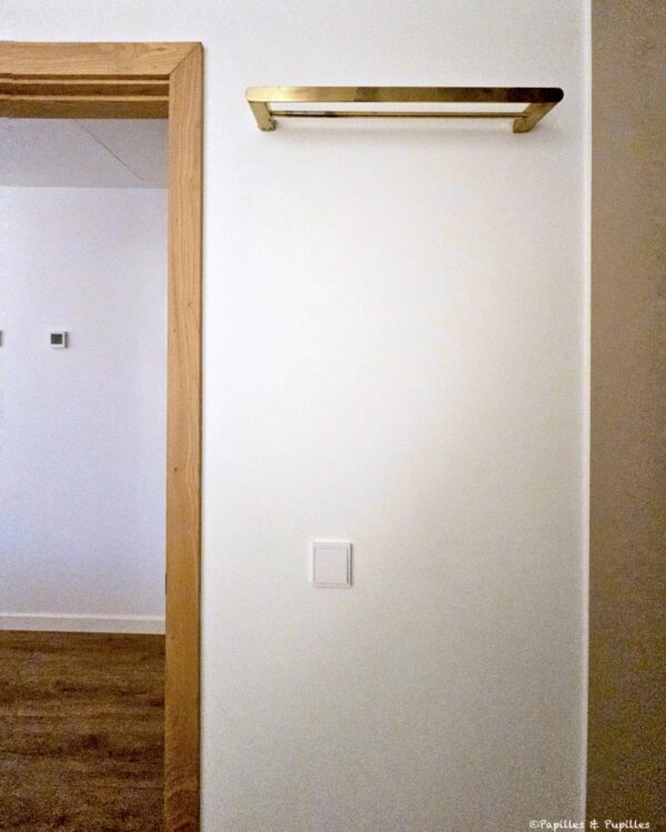 Sèche serviette très haut