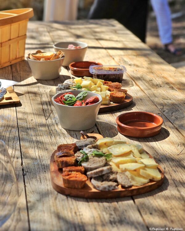 Table de pique nique