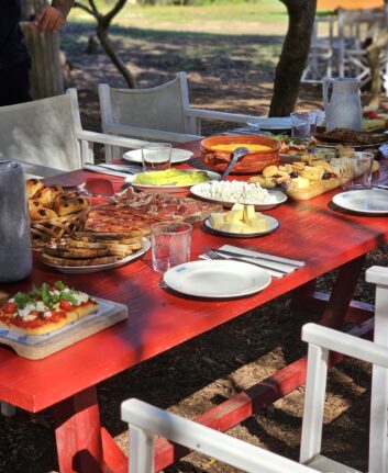 Table de brunch