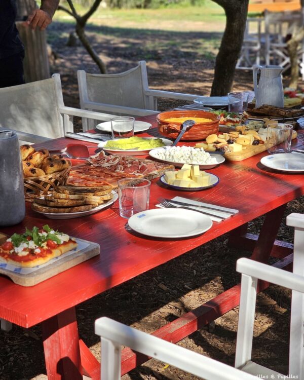 Table de brunch
