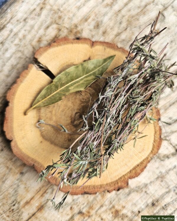 Thym et laurier