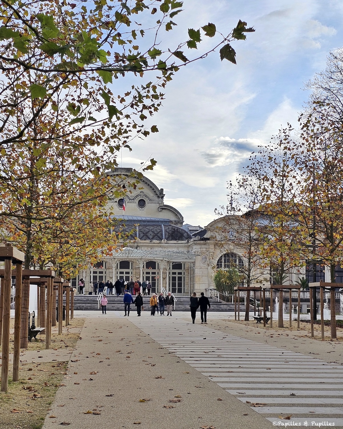 Casino de Vichy, Les Parcs