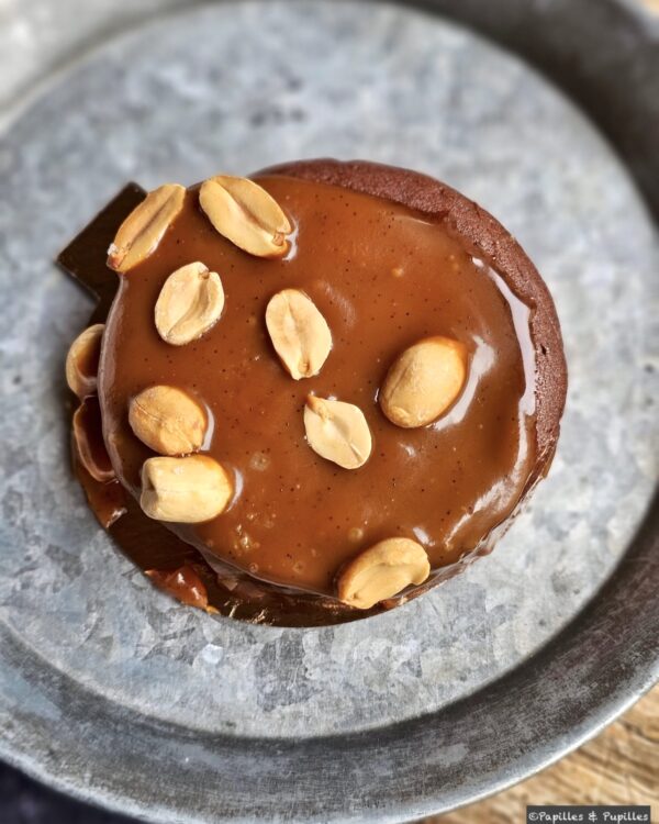 Cookie fondant chocolat caramel beurre salé cacahuètes