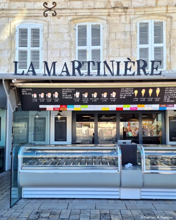 La Martinière Glacier